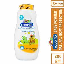 Kodomo Baby Powder Natural Soft (200gm)